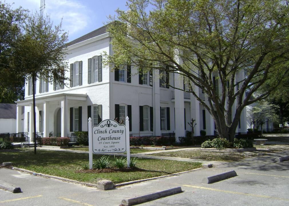 #21. Clinch County, GA